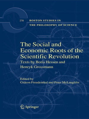 cover image of The Social and Economic Roots of the Scientific Revolution